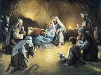 Nativity-David Lindsley-Giclee Print