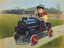 1926 Steelcraft By-Plane-David Lindsley-Giclee Print