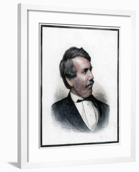 David Livingstone, Scottish Missionary and African Explorer, 1874-null-Framed Giclee Print