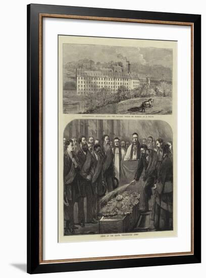 David Livingstone-Joseph Nash-Framed Giclee Print