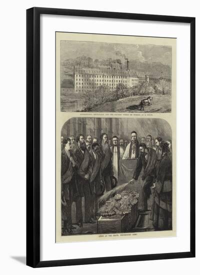 David Livingstone-Joseph Nash-Framed Giclee Print