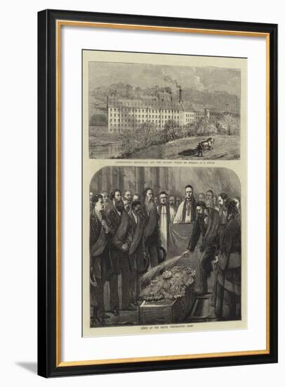 David Livingstone-Joseph Nash-Framed Giclee Print