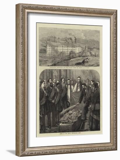 David Livingstone-Joseph Nash-Framed Giclee Print