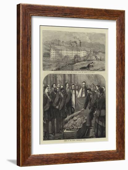 David Livingstone-Joseph Nash-Framed Giclee Print