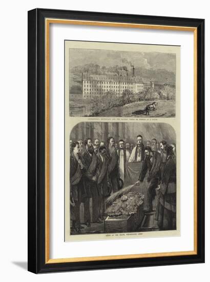 David Livingstone-Joseph Nash-Framed Giclee Print