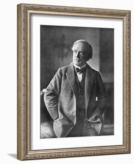 David Lloyd George, British Liberal Statesman, C1918-null-Framed Giclee Print