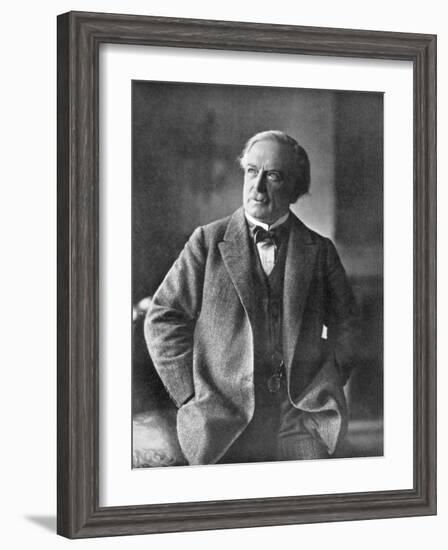 David Lloyd George, British Liberal Statesman, C1918-null-Framed Giclee Print