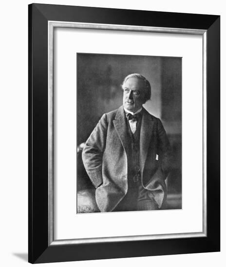 David Lloyd George, British Liberal Statesman, C1918-null-Framed Giclee Print