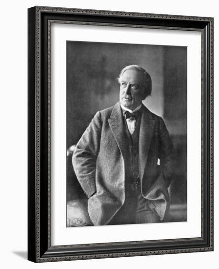 David Lloyd George, British Liberal Statesman, C1918-null-Framed Giclee Print