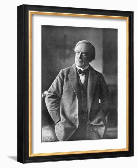 David Lloyd George, British Liberal Statesman, C1918-null-Framed Giclee Print