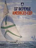 America's Cup-David Lockhart-Art Print
