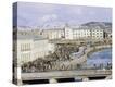 Stretched Canvas Print