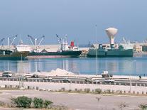 Dock Area, Tripoli, Libya, North Africa, Africa-David Lomax-Photographic Print