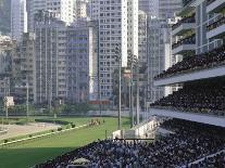 Royal Jockey Club, Happy Valley, Hong Kong, China, Asia-David Lomax-Photographic Print