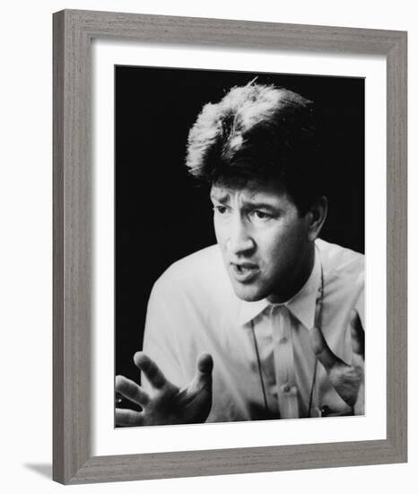 David Lynch-null-Framed Photo