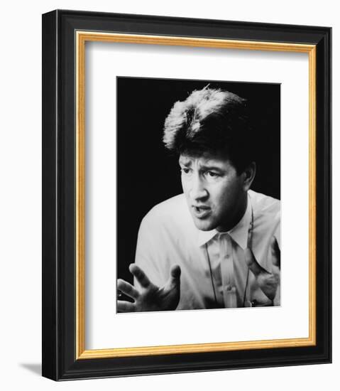 David Lynch-null-Framed Photo