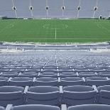 Empty Soccer Field-David Madison-Photographic Print