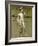 David. Marble statue (after 1501).-Michelangelo Buonarroti-Framed Giclee Print