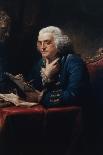 Benjamin Franklin-David Martin-Giclee Print