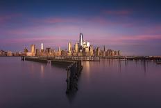 New York from the Hudson-David Martin Castan-Photographic Print