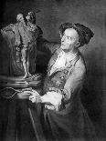 Portrait of David Hume-David Martin-Framed Giclee Print