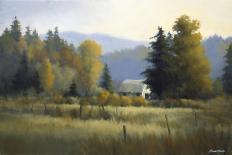 Country Meadow II-David Marty-Framed Giclee Print