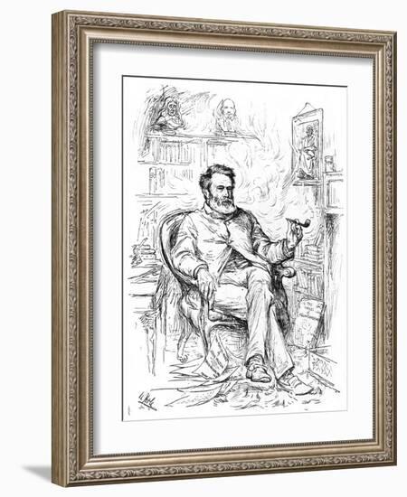 David Masson-William Hole-Framed Art Print