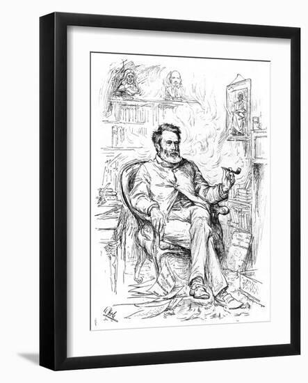 David Masson-William Hole-Framed Art Print