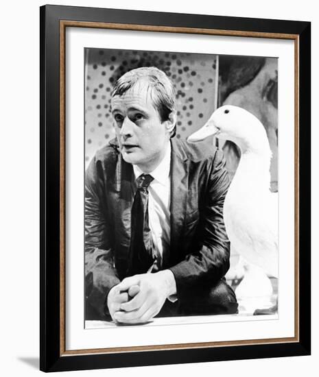 David McCallum, The Man from U.N.C.L.E. (1964)-null-Framed Photo