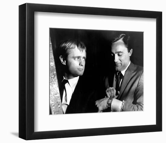 David McCallum, The Man from U.N.C.L.E. (1964)-null-Framed Photo