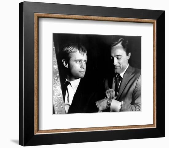 David McCallum, The Man from U.N.C.L.E. (1964)-null-Framed Photo