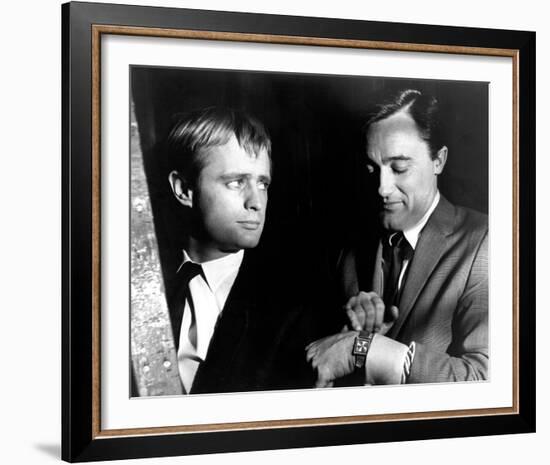 David McCallum, The Man from U.N.C.L.E. (1964)-null-Framed Photo