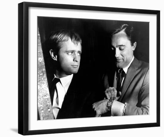 David McCallum, The Man from U.N.C.L.E. (1964)-null-Framed Photo