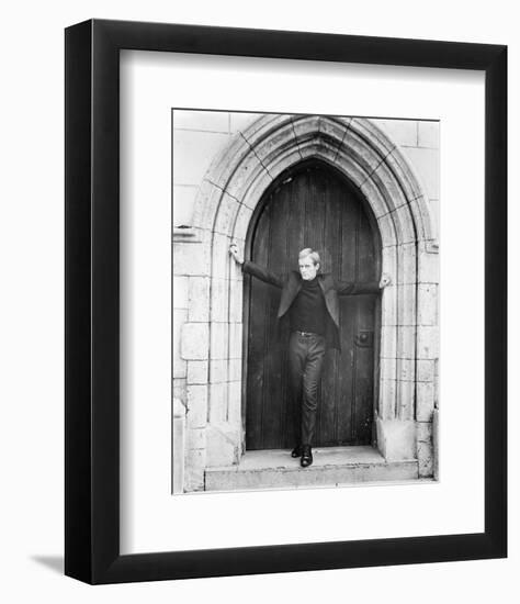 David McCallum - The Man from U.N.C.L.E.-null-Framed Photo