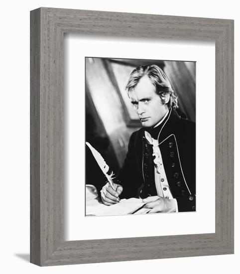 David McCallum-null-Framed Photo