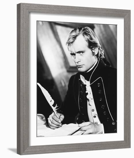 David McCallum-null-Framed Photo