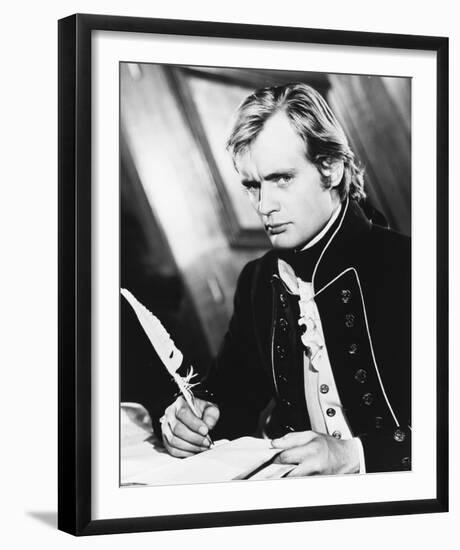 David McCallum-null-Framed Photo