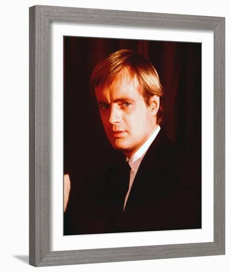 David McCallum-null-Framed Photo