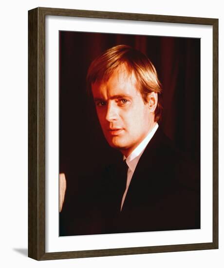 David McCallum-null-Framed Photo