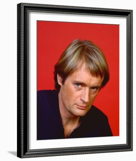 David McCallum-null-Framed Photo