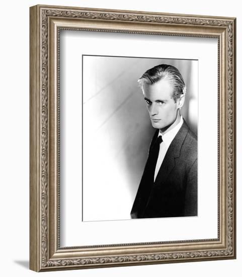 David McCallum-null-Framed Photo