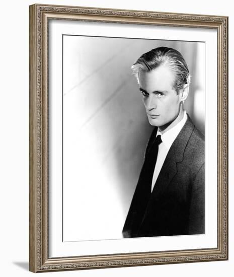 David McCallum-null-Framed Photo