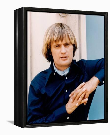 David McCallum-null-Framed Stretched Canvas