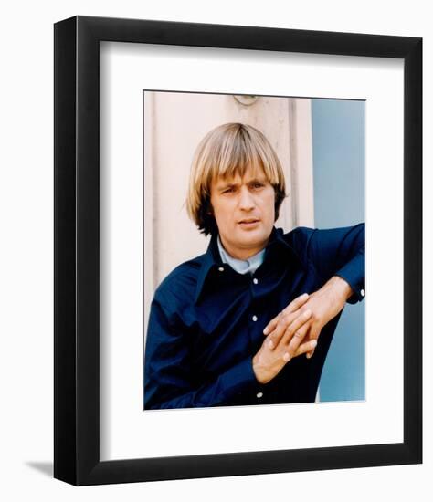 David McCallum-null-Framed Photo