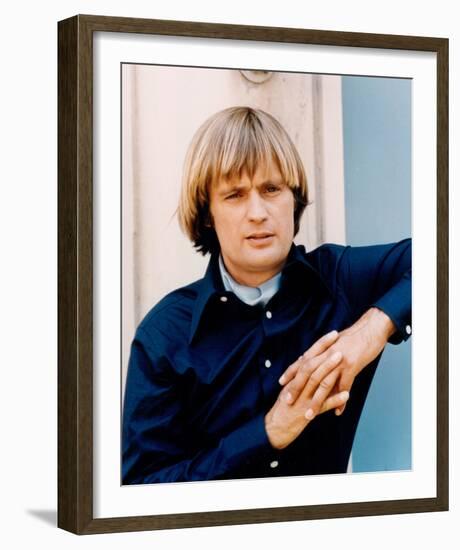 David McCallum-null-Framed Photo