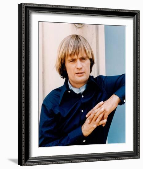 David McCallum-null-Framed Photo