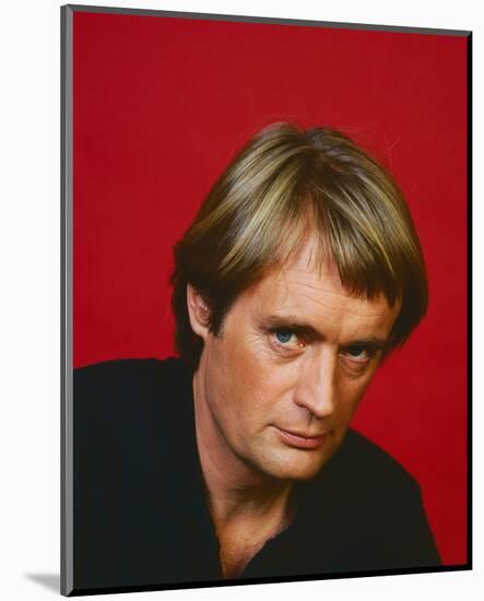 David McCallum-null-Mounted Photo