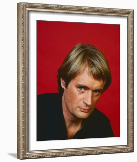 David McCallum-null-Framed Photo