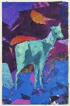 Blue Deer-David McConochie-Giclee Print