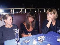 Models Kate Moss, Naomi Campbell and Linda Evangelista-David Mcgough-Premium Photographic Print